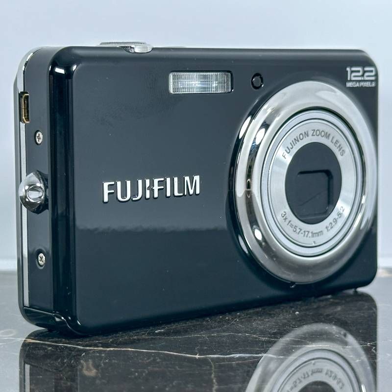FUJIFILM 富士フイルム FinePix ファインピックス J30 ブラック