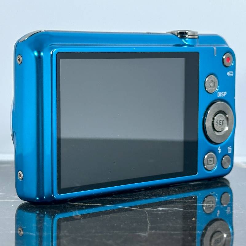 ✨美品✨CASIO EXILIM EX-ZS25 ブルー 美品】CASIO EXILIM EX-ZS25 ブルー 1610万画素 光学6倍ズーム 手ブレ