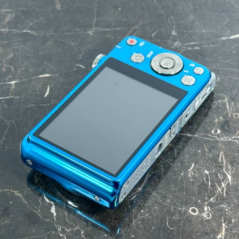 美品】CASIO EXILIM EX-ZS25 ブルー 1610万画素 光学6倍ズーム 手ブレ