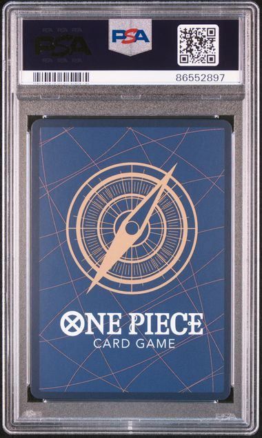 PSA10】トラファルガー・ロー (C) {青} 〈ST03-008〉 [プロモーション