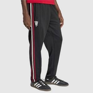 【送料無料・匿名配送】adidas Originals アディダスオリジナルス マンチェスターユナイテッド 25/26 OG トラックパンツ 黒（ブラック） 新品 正規品