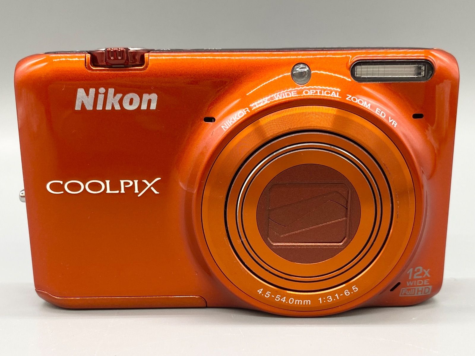 ☆ NIKON COOLPIX S6500 ジャンク ☆ Nikon COOLPIX S6500 with (Red 