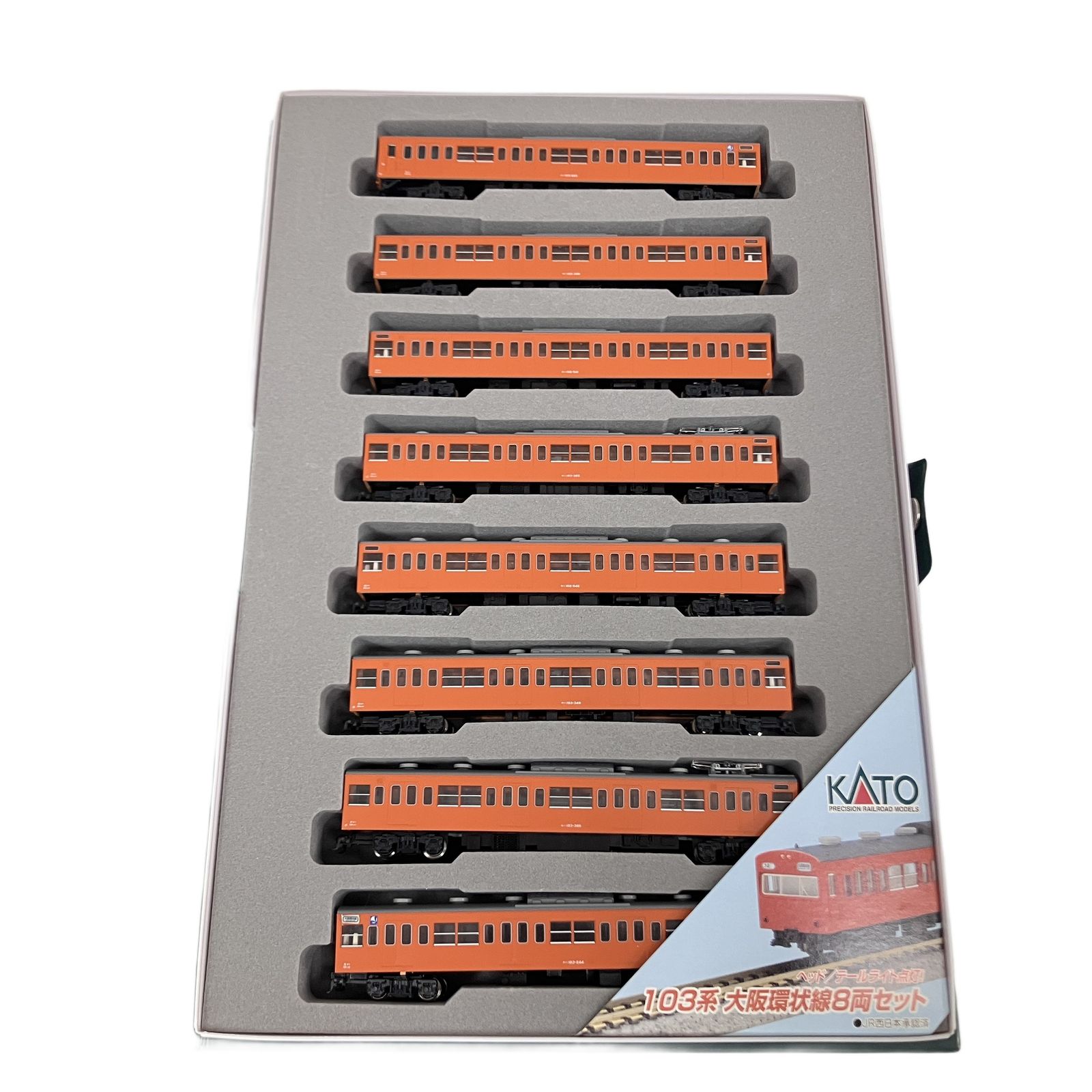KATO 10-540 103系 大阪環状線 8両セット 鉄道模型 Nゲージ カトー