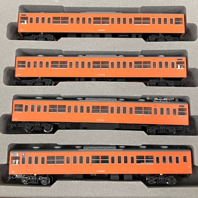 KATO 10-540 103系 大阪環状線 8両セット 鉄道模型 Nゲージ カトー