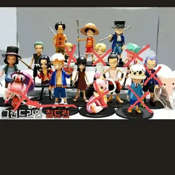 ワンピースフィギュア9種 - メルカリ