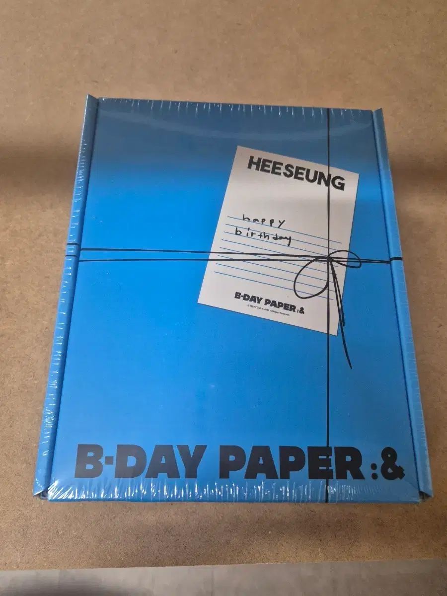 ENHYPEN（エンハイプン・エナプ）2024 ヒスン(HEESEUNG) 誕生日 B-DAY