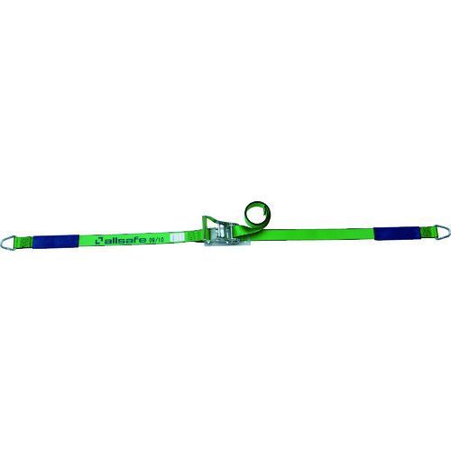 ａｌｌｓａｆｅ　ベルト荷締機　ラチェット式デルタリング仕様（重荷重）