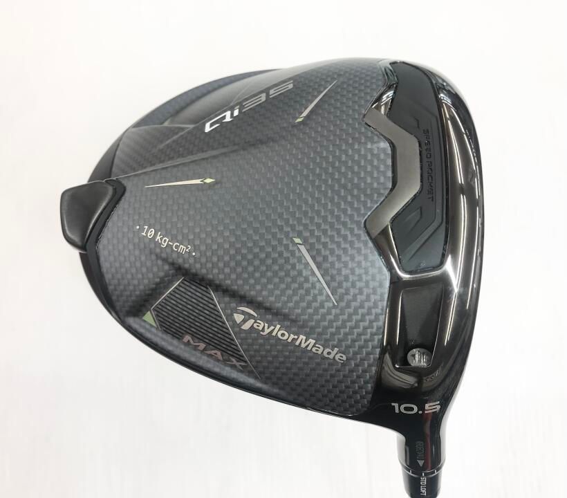 テーラーメイド Qi35 MAX 10.5度 ﾂｱ-AD GC-5 Sフレックス ドライバー