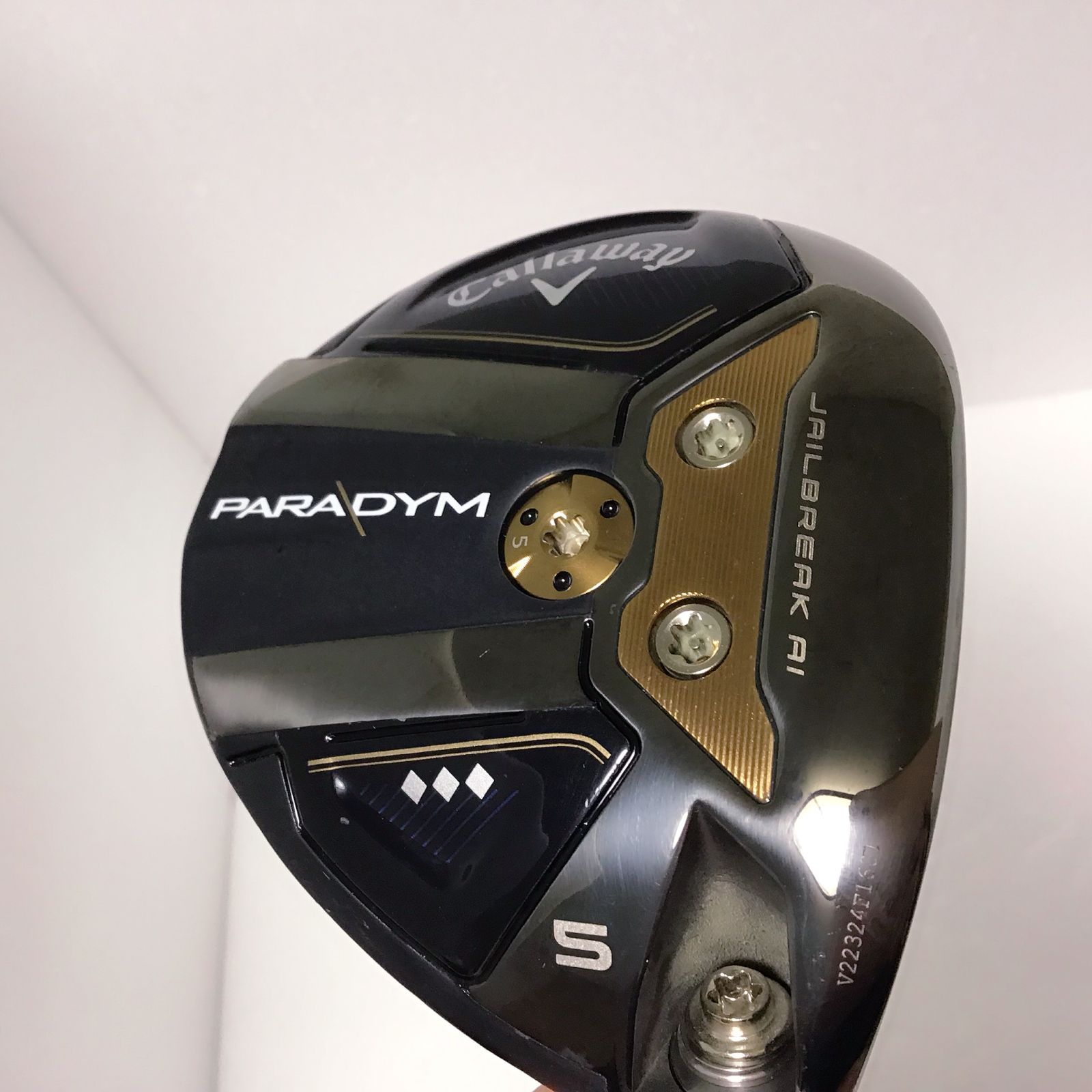 パラダイム PARADYM トリプルダイヤモンド 5W 18° 日本仕様 ヘッド