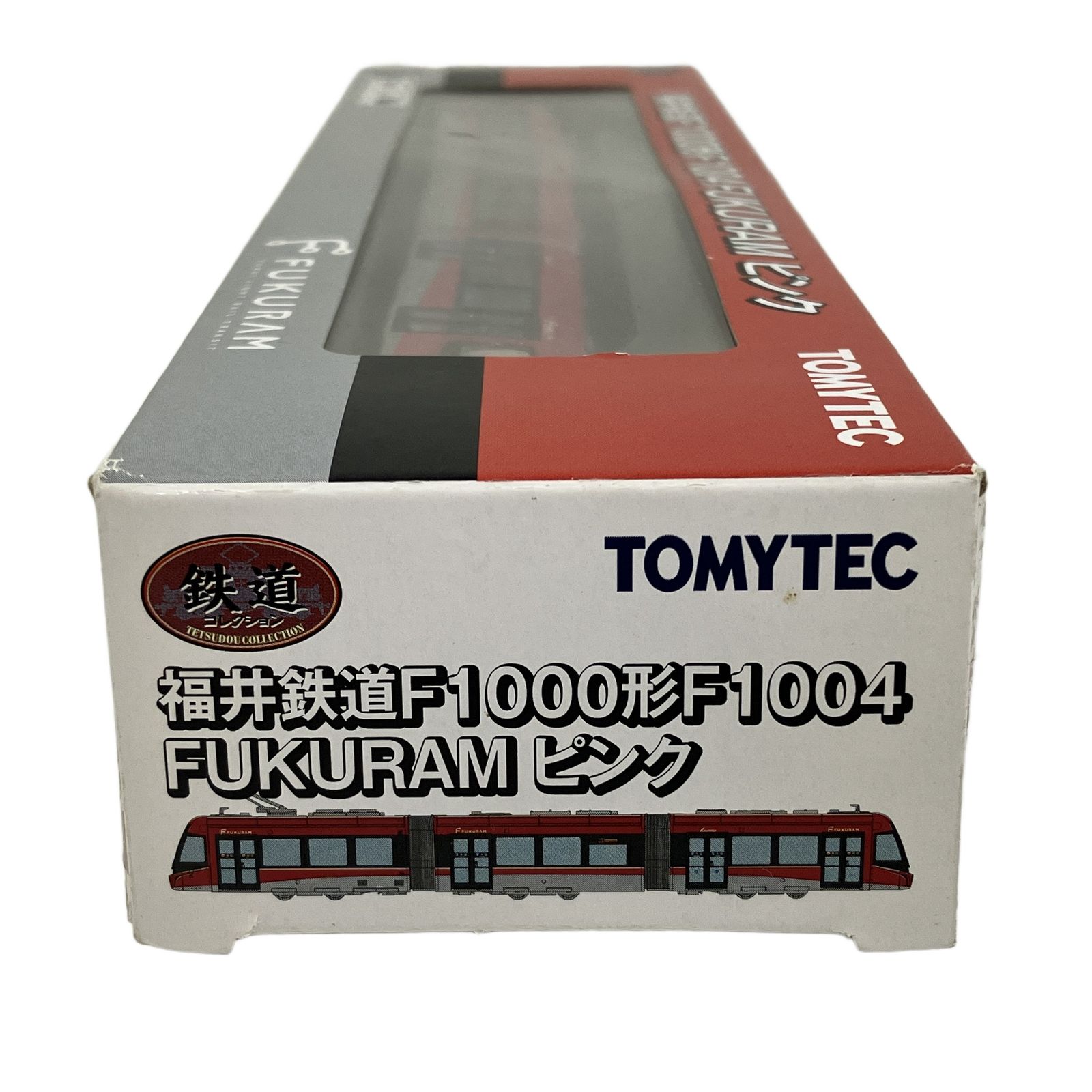 TOMYTEC トミーテック 福井鉄道F1000形F1004 FUKURAMピンク 鉄道模型 N