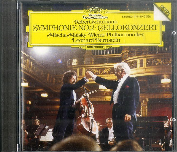 CD1枚 / レナード・バーンスタイン / Symphonie No. 2 ・ Cellokonzert