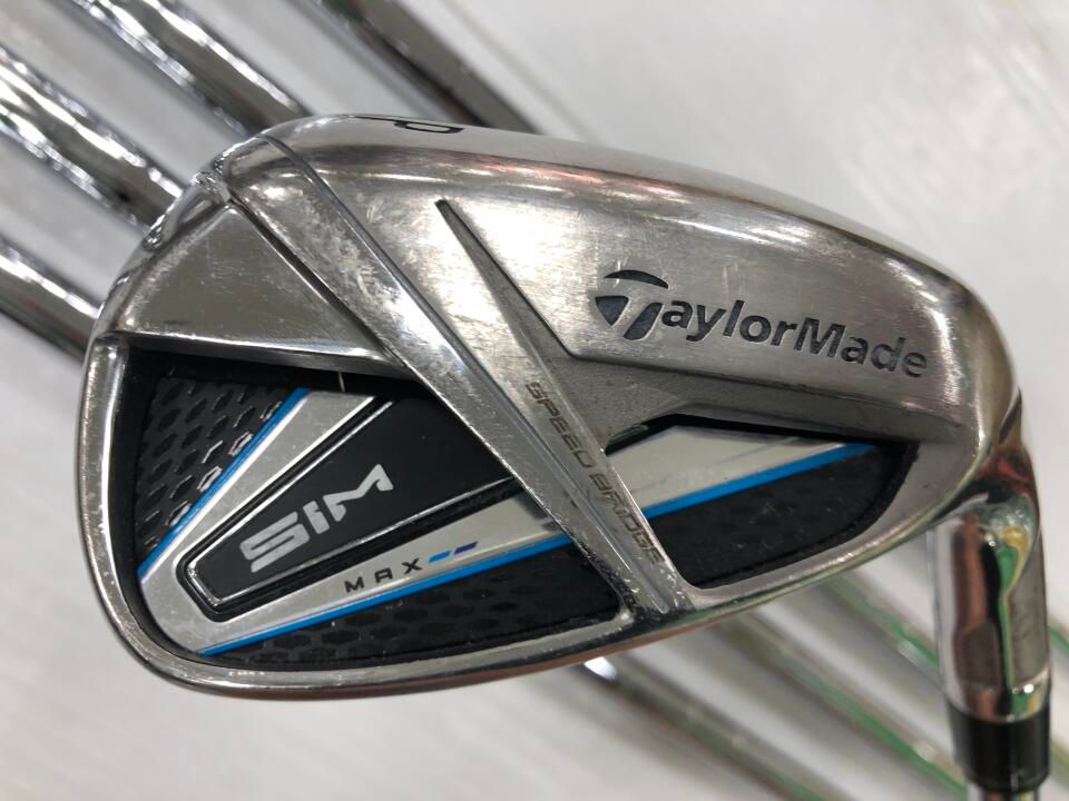 テーラーメイド SIM MAX KBS MAX85 JP Sフレックス アイアンセット