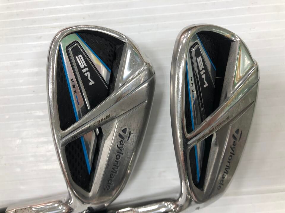テーラーメイド SIM MAX KBS MAX85 JP Sフレックス アイアンセット