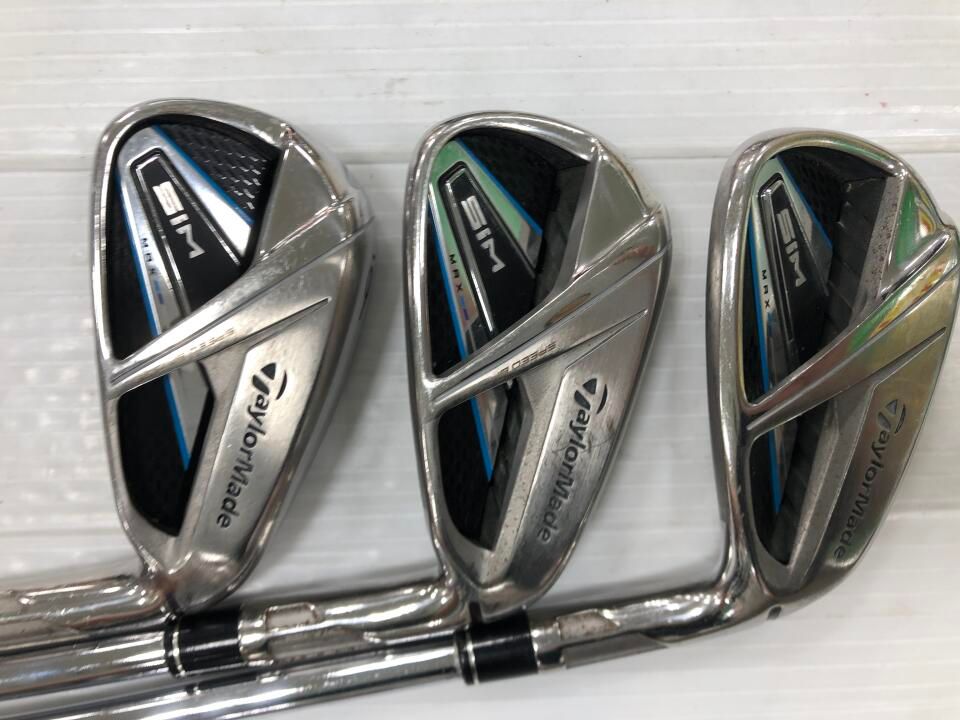 テーラーメイド SIM MAX KBS MAX85 JP Sフレックス アイアンセット