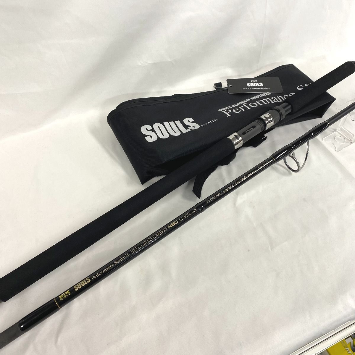 SOULS ソウルズ ロッド パフォーマンススタジオ16 ヘルクロスカーボン