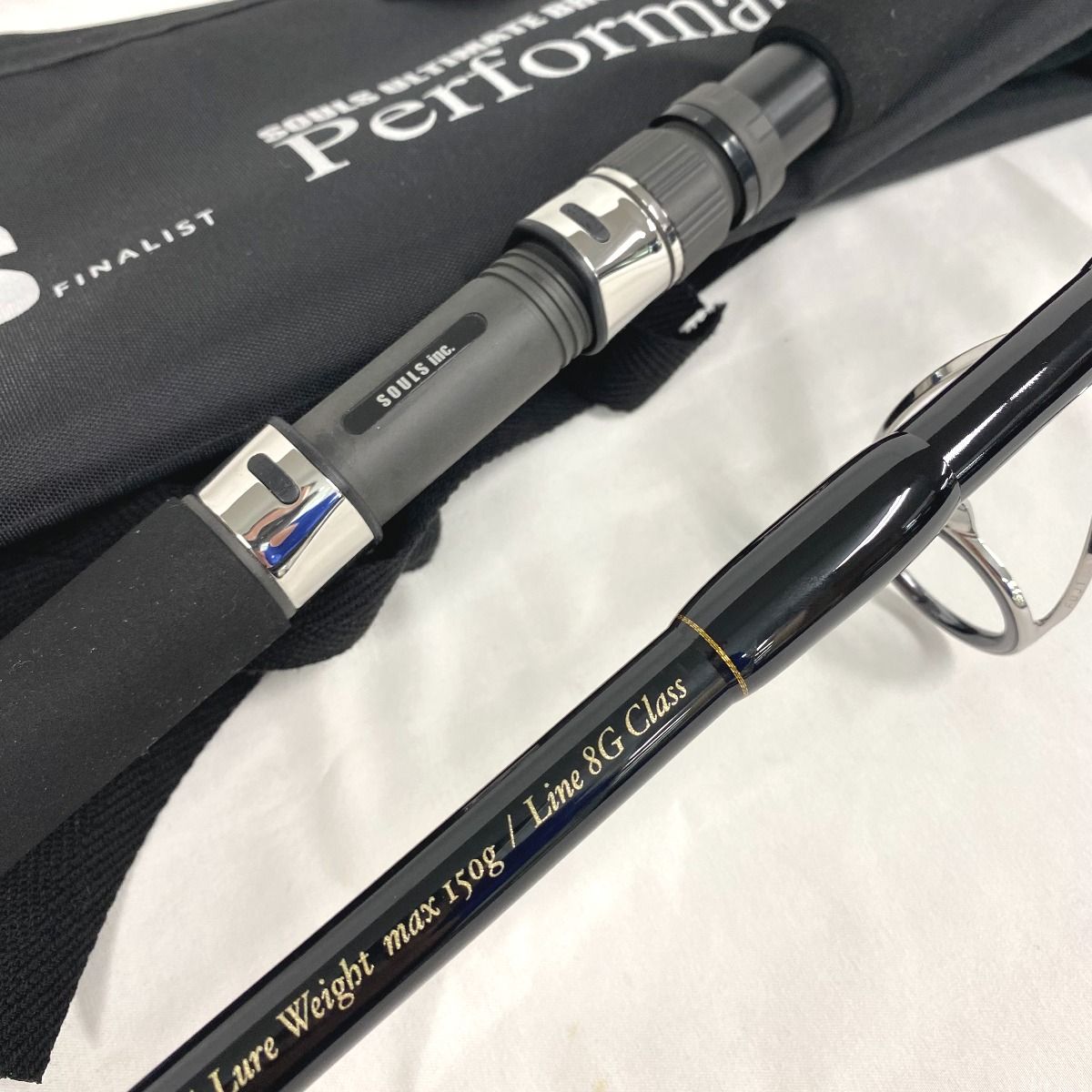 SOULS ソウルズ ロッド パフォーマンススタジオ16 ヘルクロスカーボン