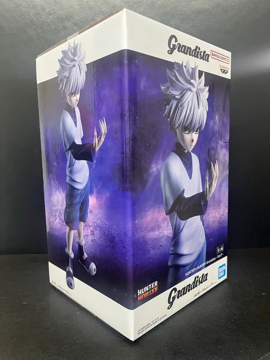 バンダイ HUNTER×HUNTER キルア フィギュア キルア Grandista