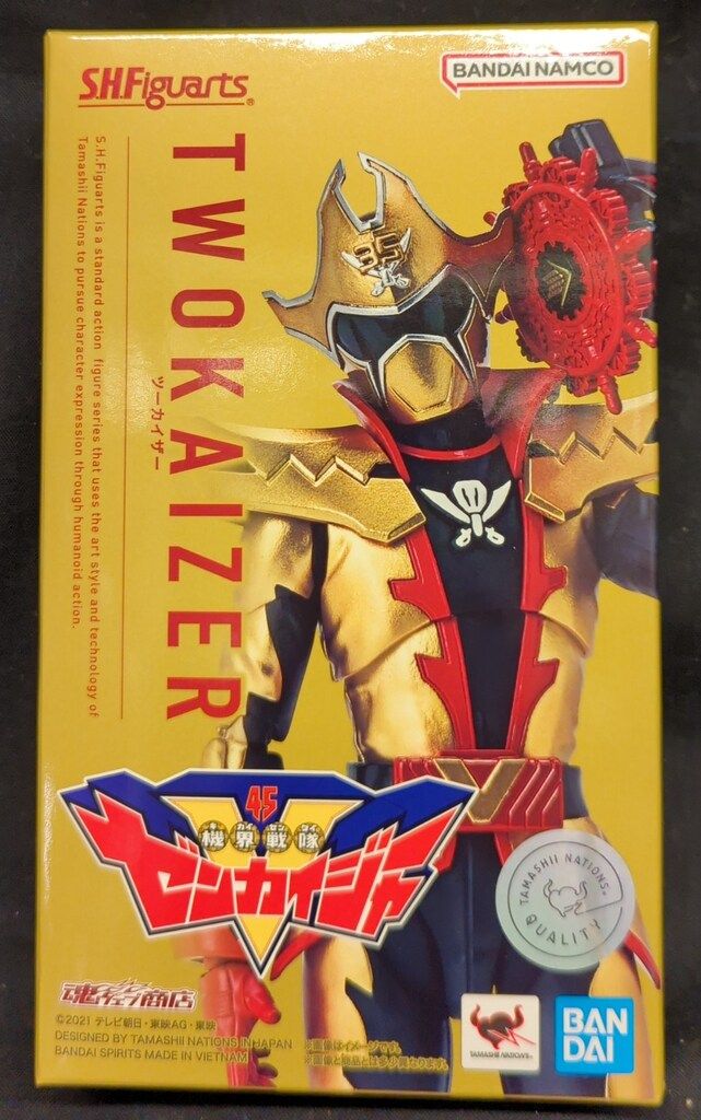 BANDAI SPIRITS S.H.Figuarts 機界戦隊ゼンカイジャー ツーカイザー