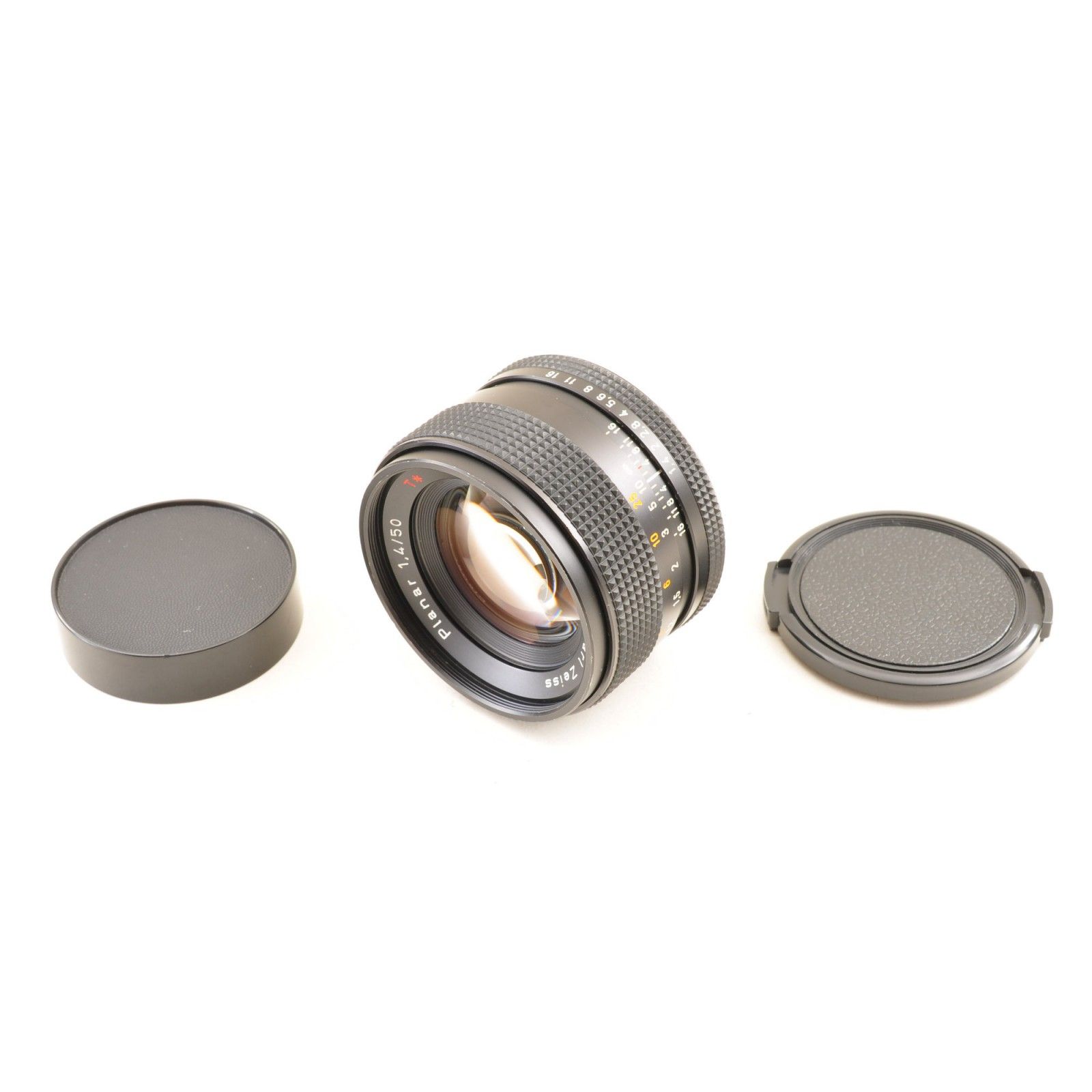 CONTAX Carl Zeiss Planar 50mm f/1.4 T* AEJ MF 標準単焦点レンズ