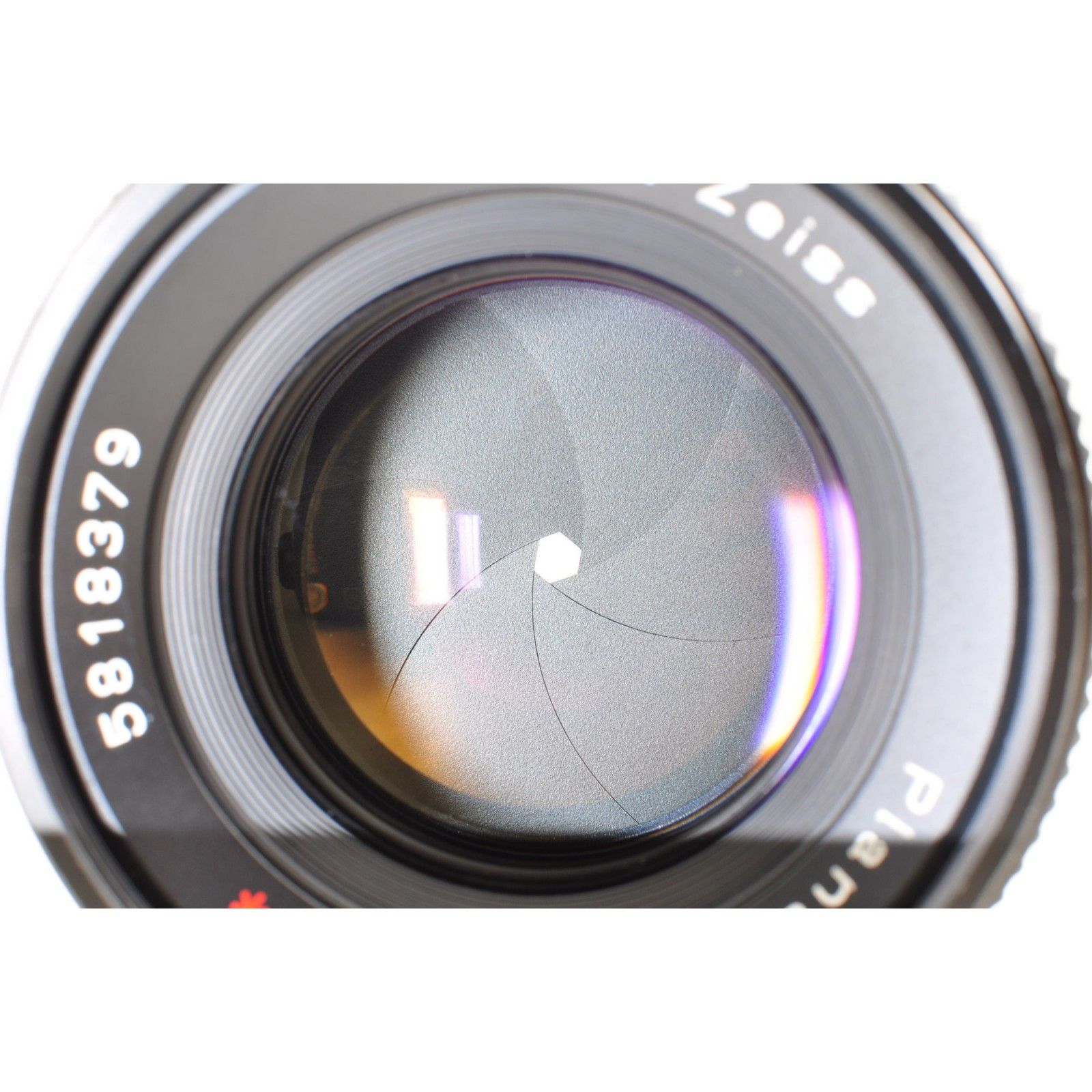 CONTAX Carl Zeiss Planar 50mm f/1.4 T* AEJ MF 標準単焦点レンズ