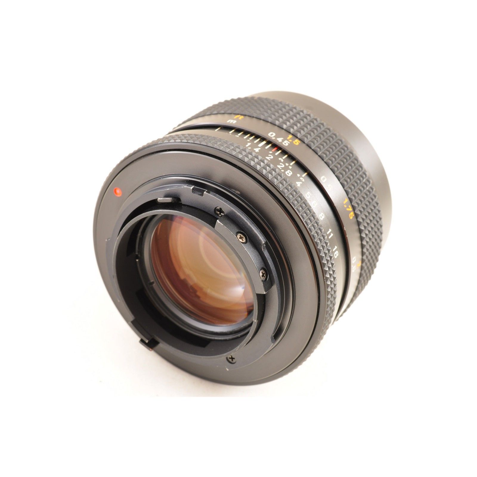 CONTAX Carl Zeiss Planar 50mm f/1.4 T* AEJ MF 標準単焦点レンズ