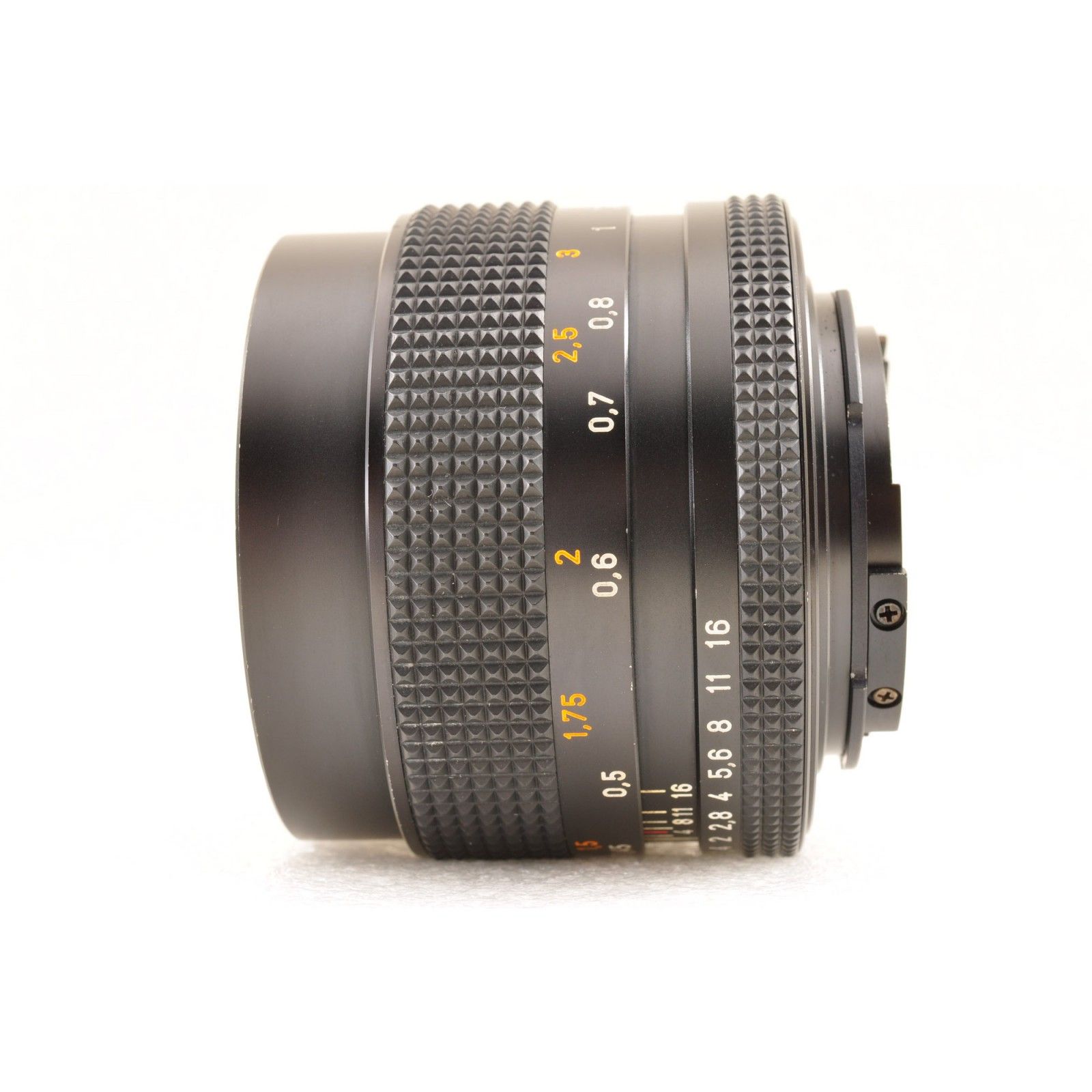 CONTAX Carl Zeiss Planar 50mm f/1.4 T* AEJ MF 標準単焦点レンズ