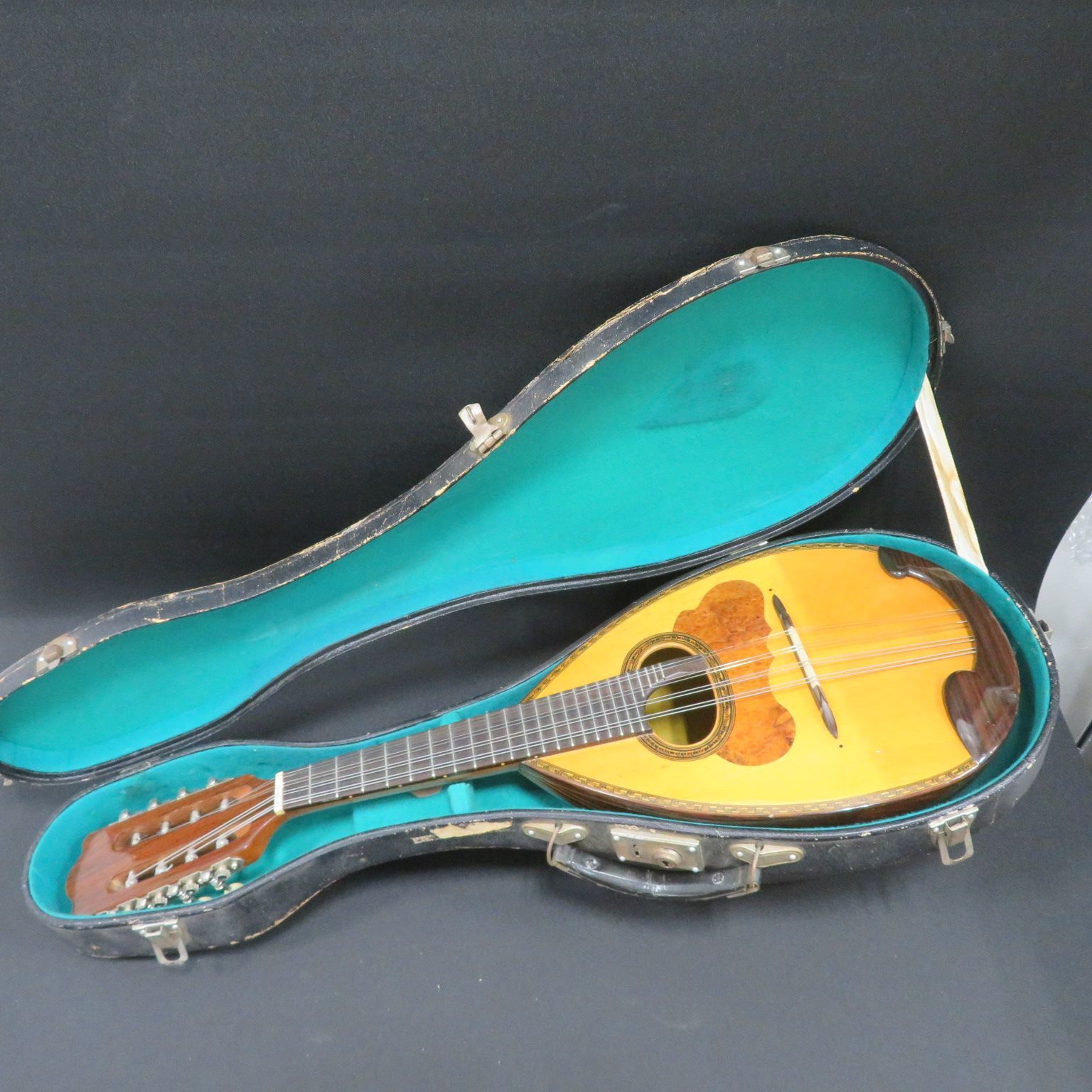 8637□マンドリン□ケース付□詳細不明□弦8本□送料込 - メルカリ