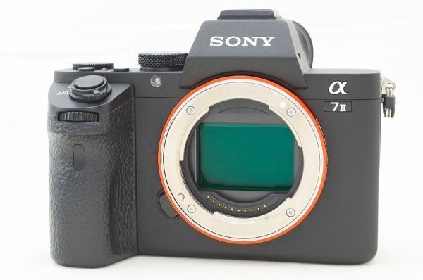 ■極上品■ SONY α7Ⅱ ボディ　ショット数3530枚！ ☆極上美品☆ Sony ソニー α7II ボディ ILCE-7M2 Shot数 9,100枚前後