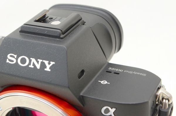 ☆極上美品☆ Sony ソニー α7II ボディ ILCE-7M2 Shot数 9,100枚前後