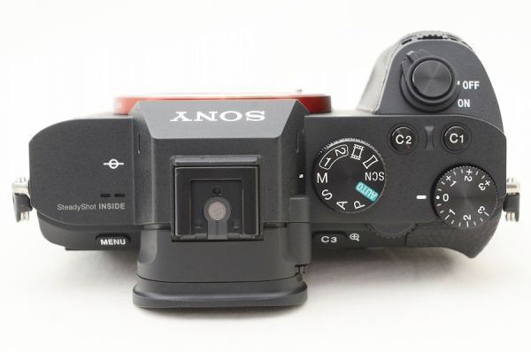 ☆極上美品☆ Sony ソニー α7II ボディ ILCE-7M2 Shot数 9,100枚前後