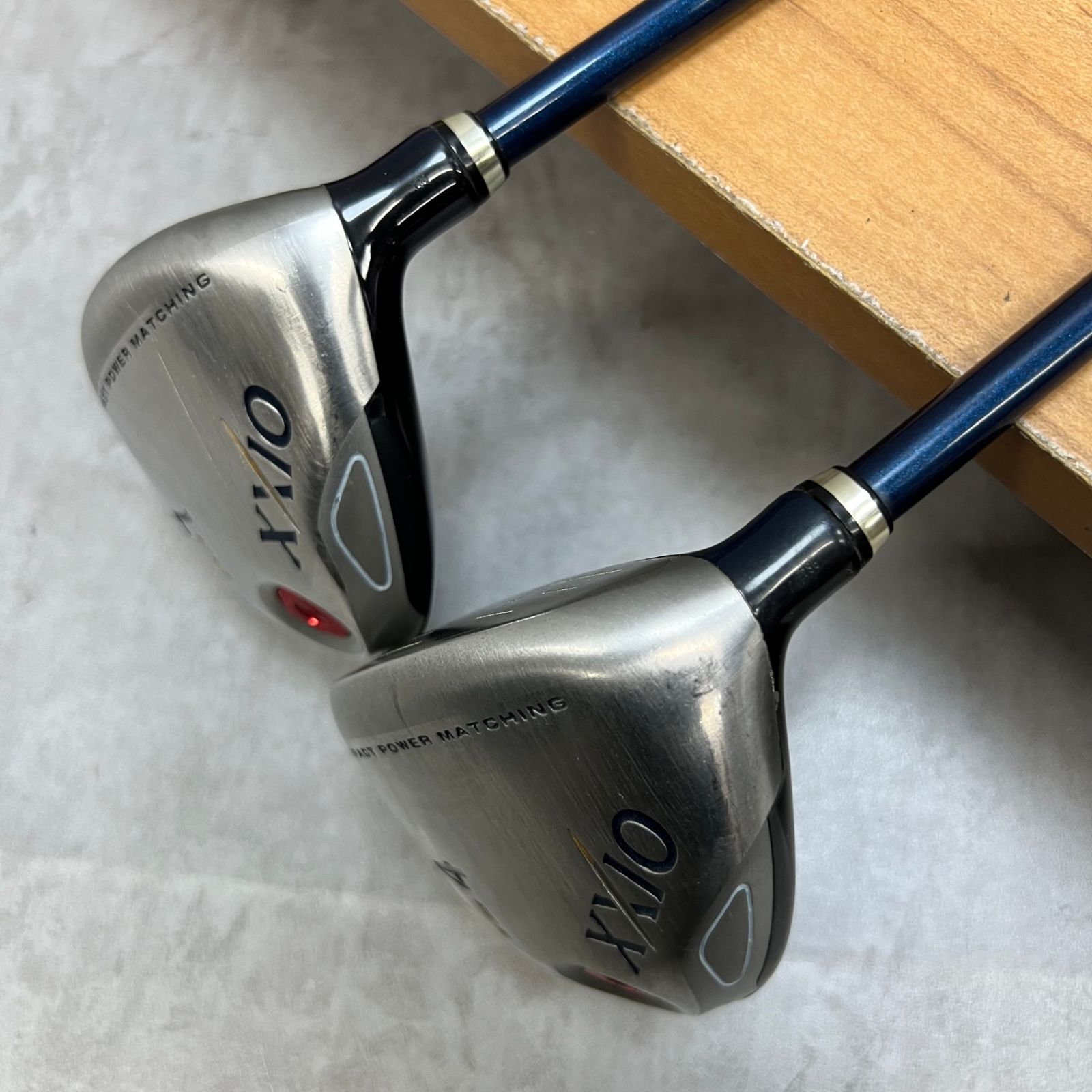 ゼクシオ 4代目 MP400 レディースゴルフ ウッド2本セット A 右利き用