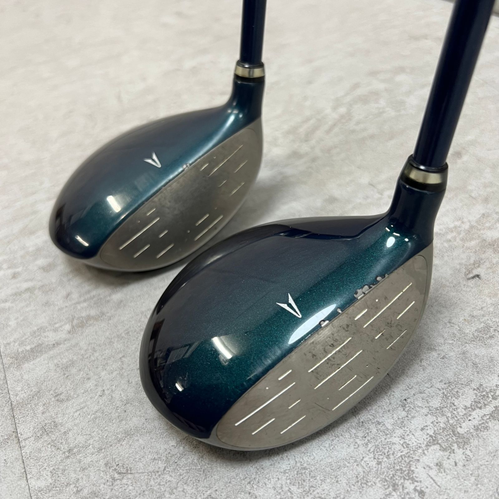 ゼクシオ 4代目 MP400 レディースゴルフ ウッド2本セット A 右利き用