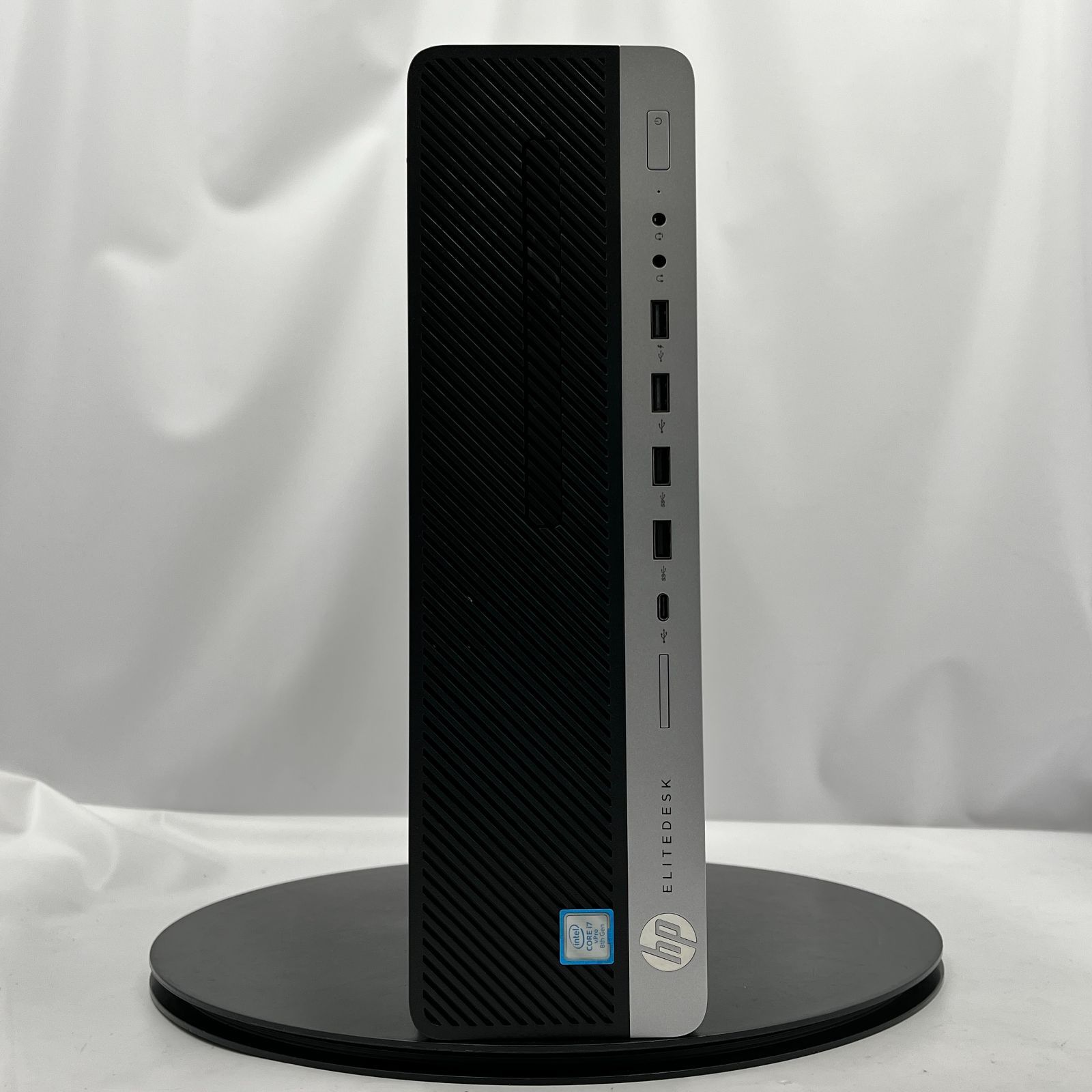 ☆外観スレあり/ジャンク☆HP EliteDesk 800 G4 SFF [Core i7 8700 8GB