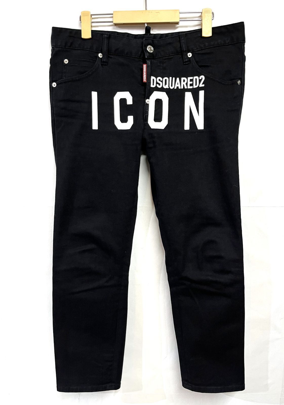 DSQUARED2｜ディースクエアード Tommyboy Jeans ICON ブラック デニム