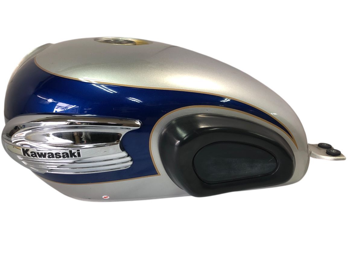 KAWASAKI W650 EJ650C ガソリンタンク 燃料タンク タンク内綺麗目 補修