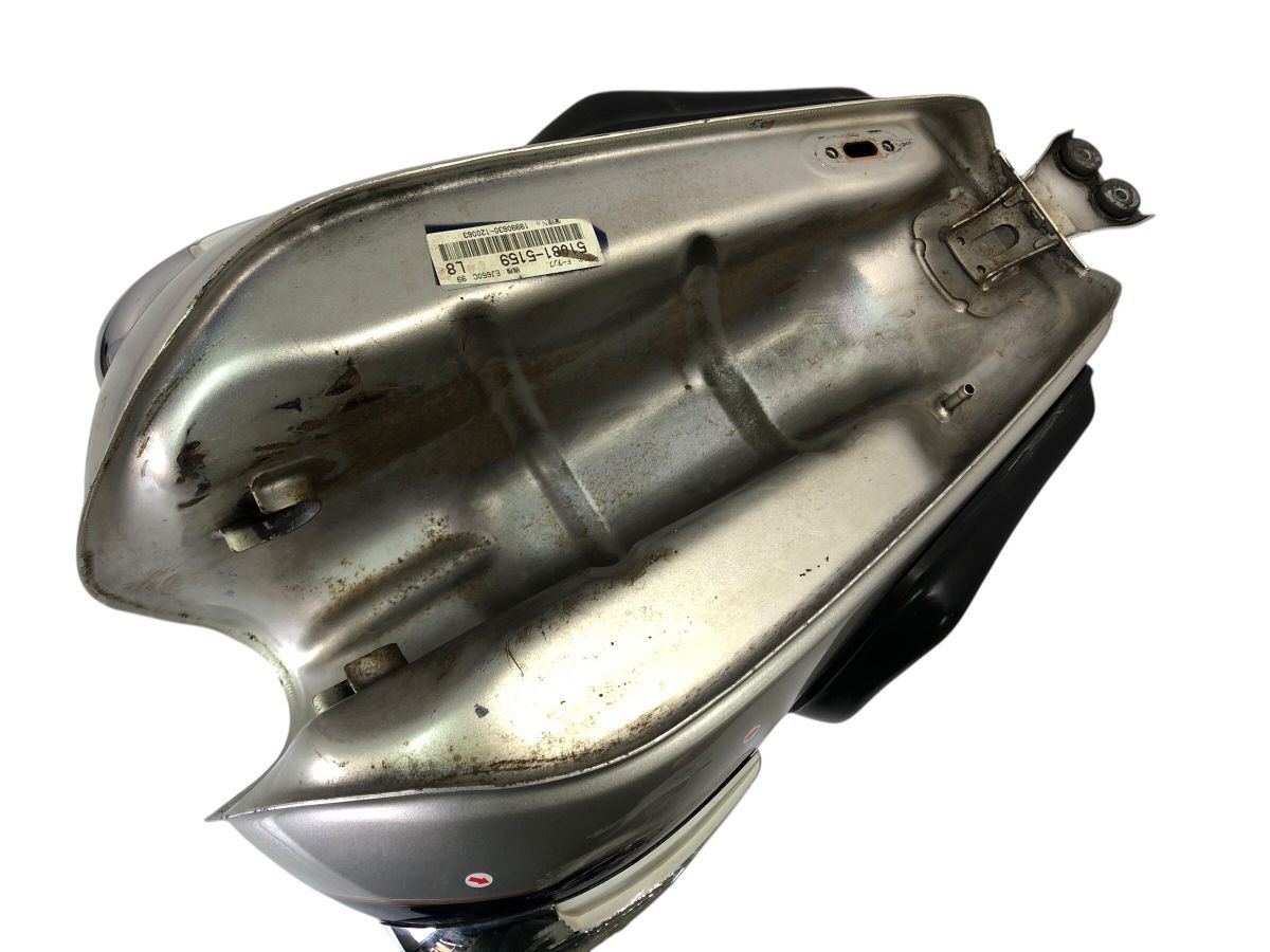 KAWASAKI W650 EJ650C ガソリンタンク 燃料タンク タンク内綺麗目 補修