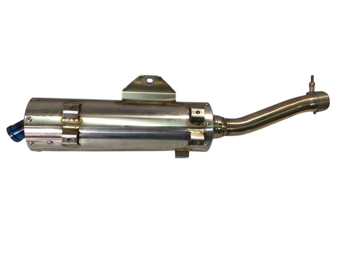 ヤマハ セロー250 ビームス マフラー JMCA パワートレック スリップ