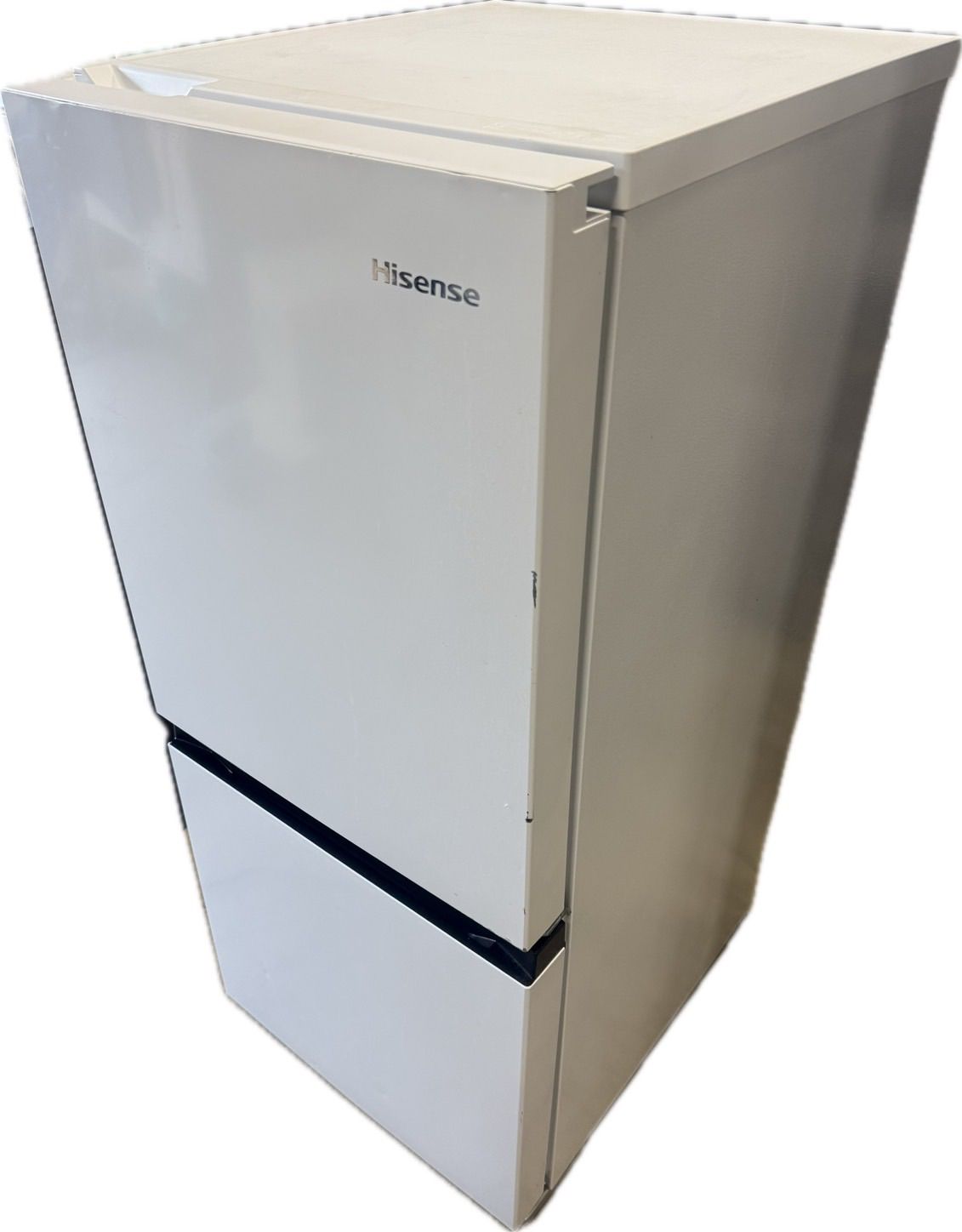 神奈川県限定配達】Hisense《ハイセンス》2ドア ノンフロン冷凍冷蔵庫