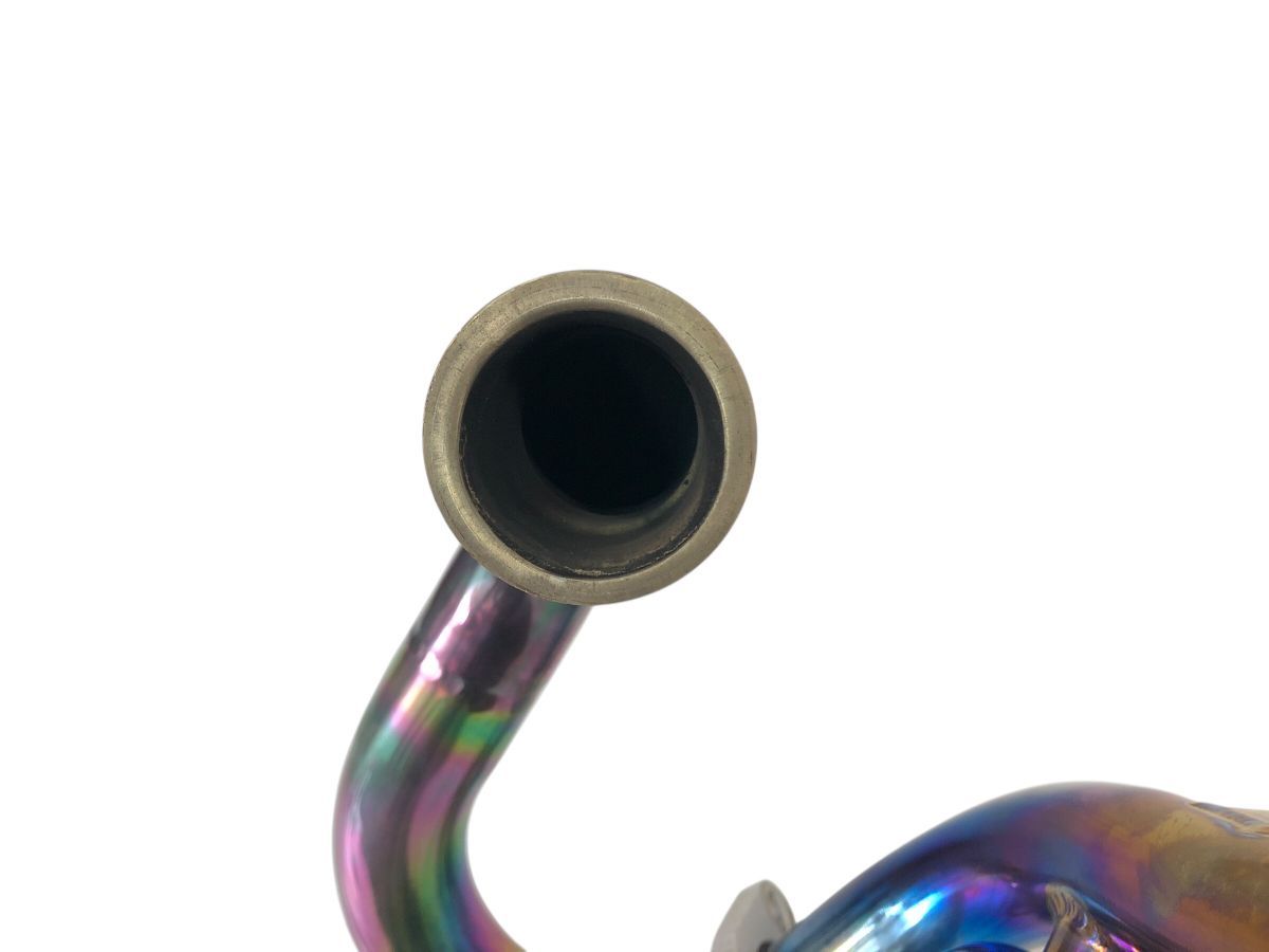 ヤマハ セロー250 ビームス フロントパイプ チタン サブチャンバー付