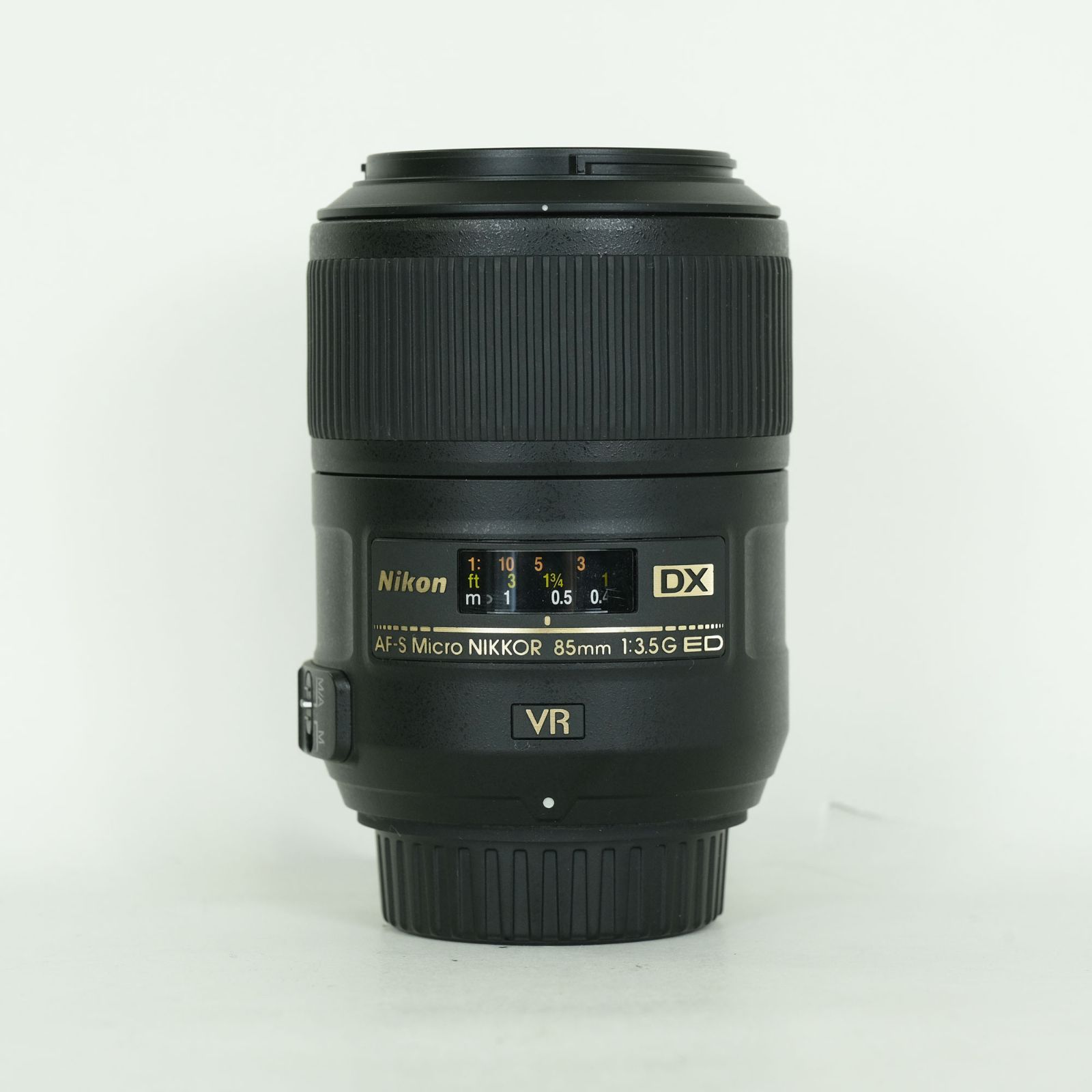 美品] Nikon AF-S DX Micro NIKKOR 85mm F3.5G ED VR | ニコンF