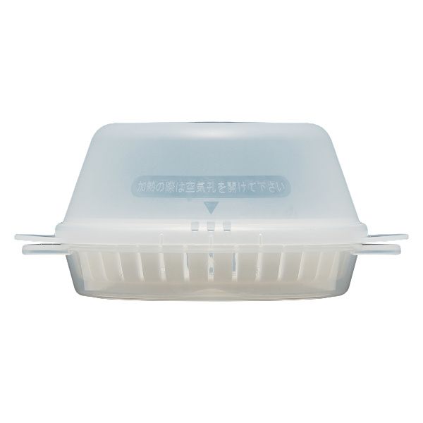 中華まんケース1P SMA11 SNOOPY （ レンジ 蒸し器