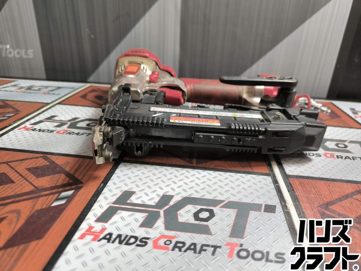 △【中古】マックス MAX HA-50F1(D)/4MAフロア スーパーネイラ △【中古】マックス MAX HA-50F1(D)/4MAフロア スーパーネイラ