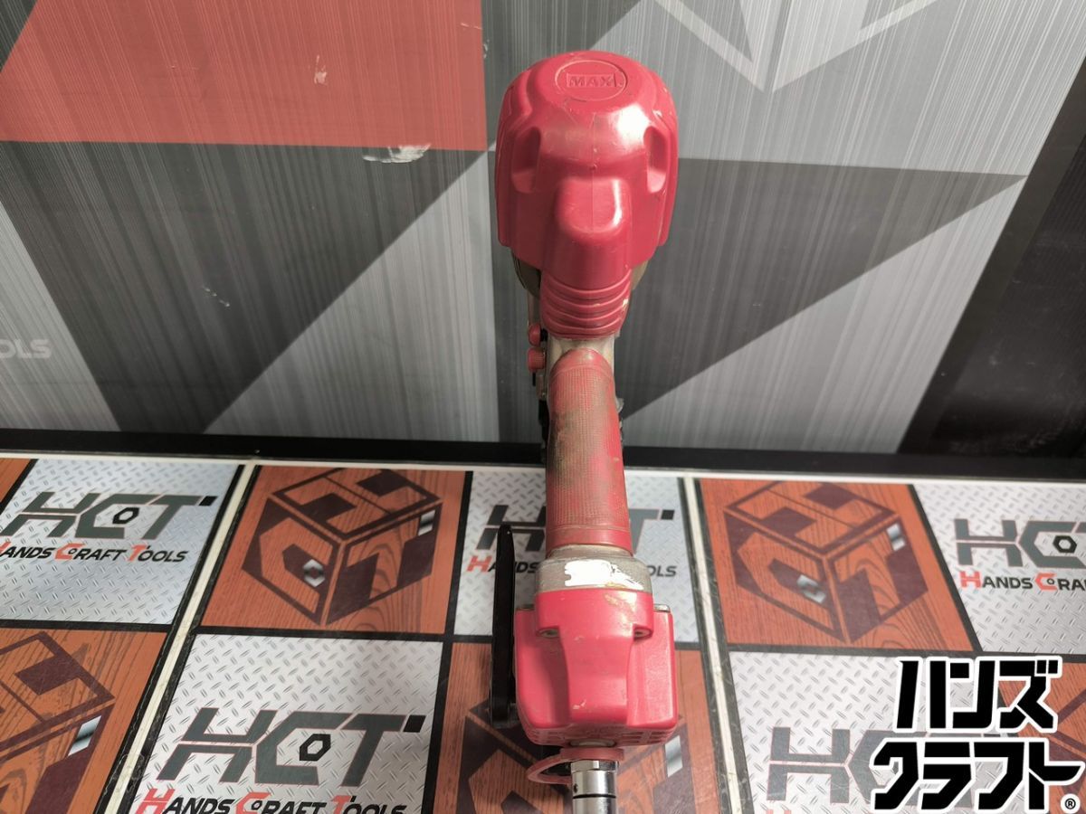 △【中古】マックス MAX HA-50F1(D)/4MAフロア スーパーネイラ △【中古】マックス MAX HA-50F1(D)/4MAフロア スーパーネイラ