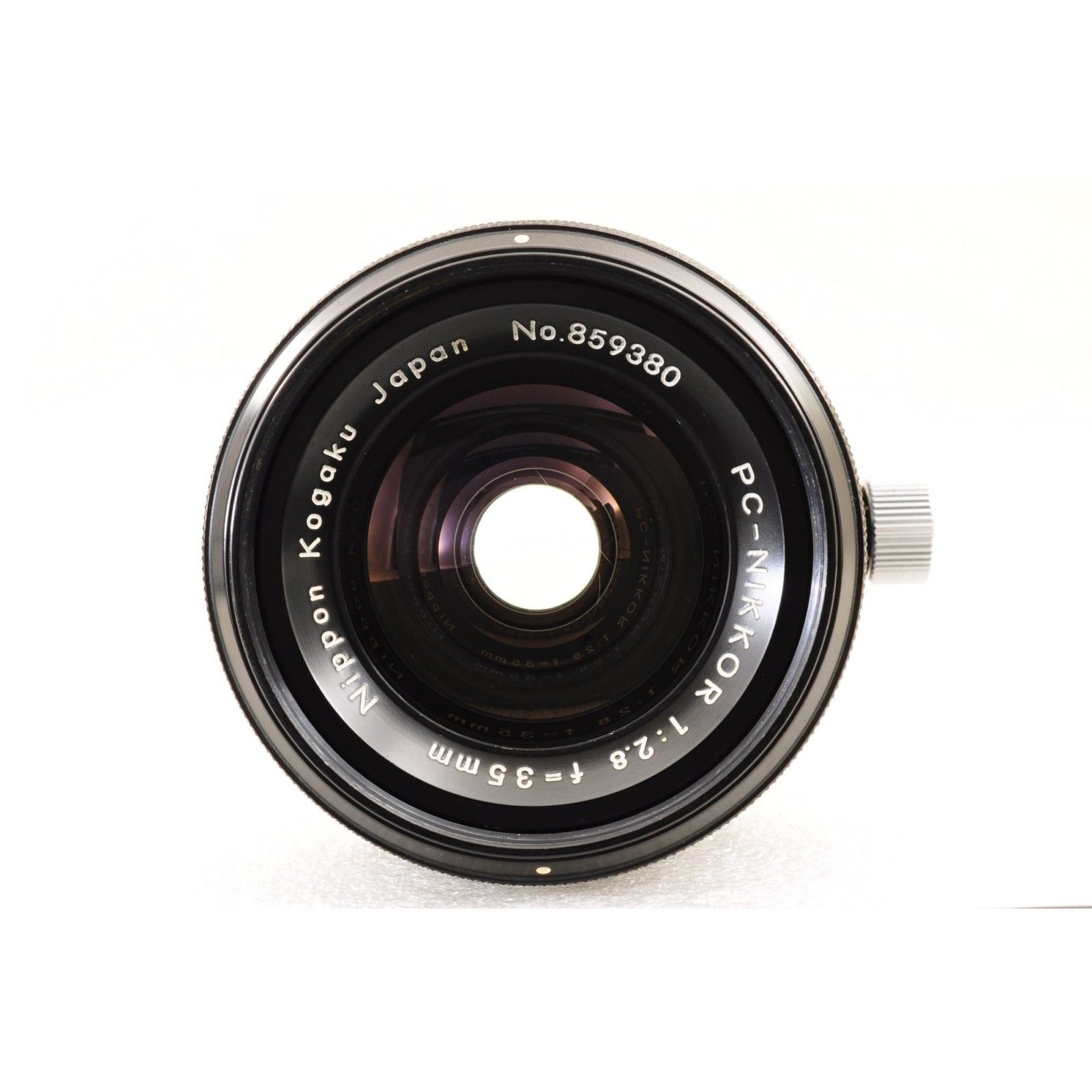 Nikon PC-NIKKOR 35mm f/2.8 シフトレンズ MF広角シフト単焦点レンズ