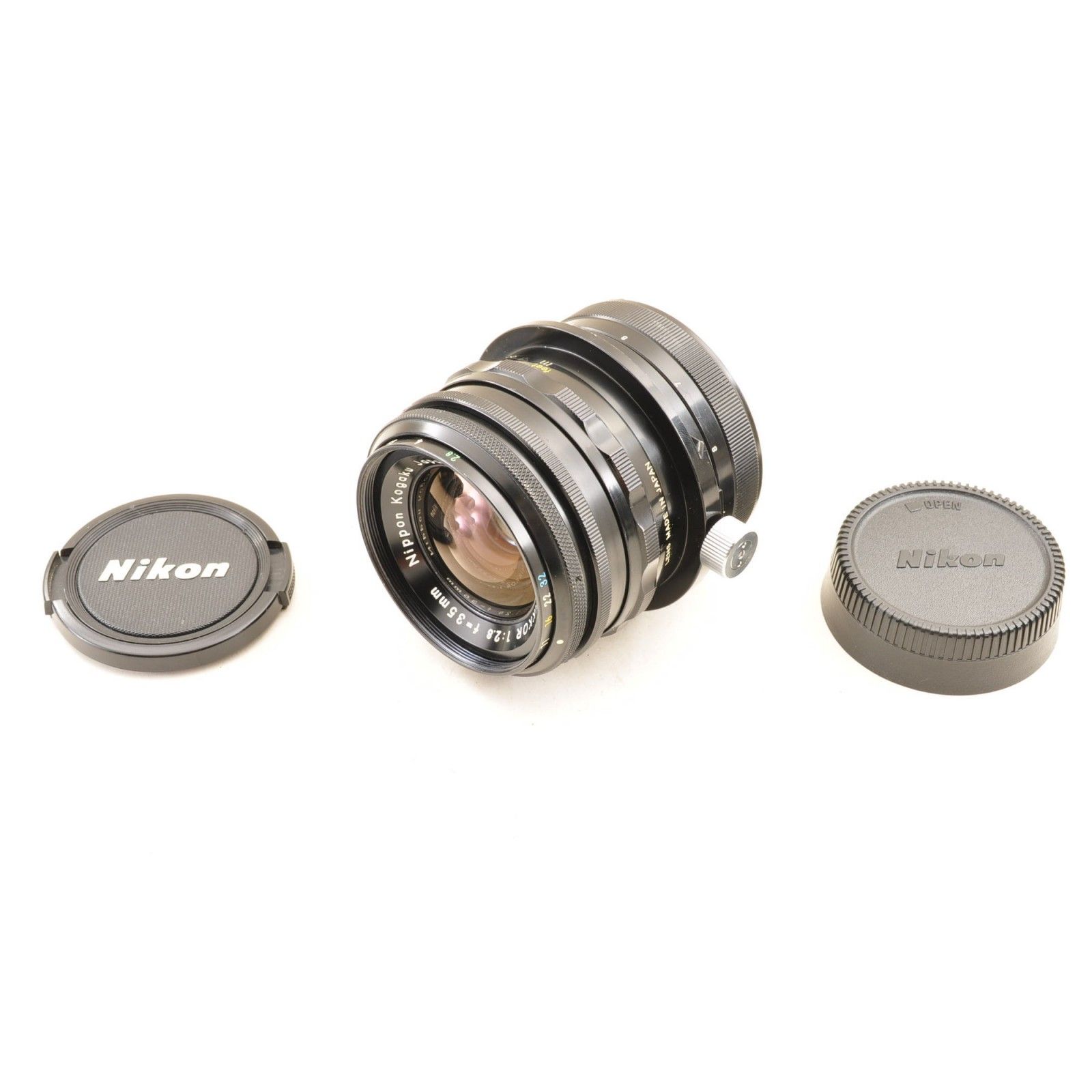 Nikon PC-NIKKOR 35mm f/2.8 シフトレンズ MF広角シフト単焦点レンズ