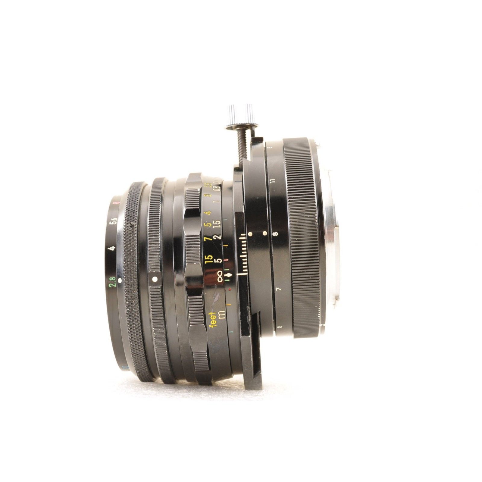 Nikon PC-NIKKOR 35mm f/2.8 シフトレンズ MF広角シフト単焦点レンズ