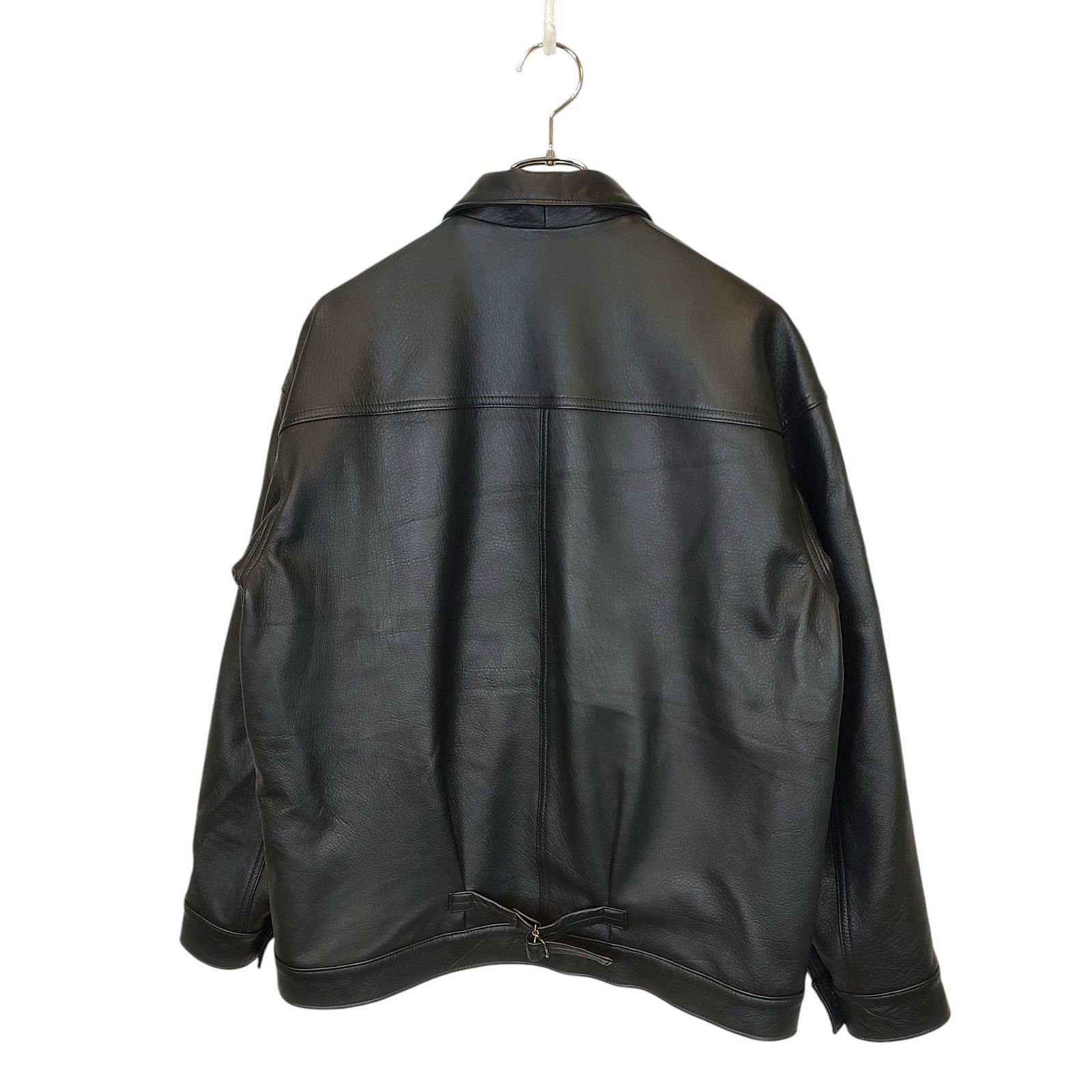 SLOW＆CO スロウアンドコー Deer Jacketディアスキン レザー 