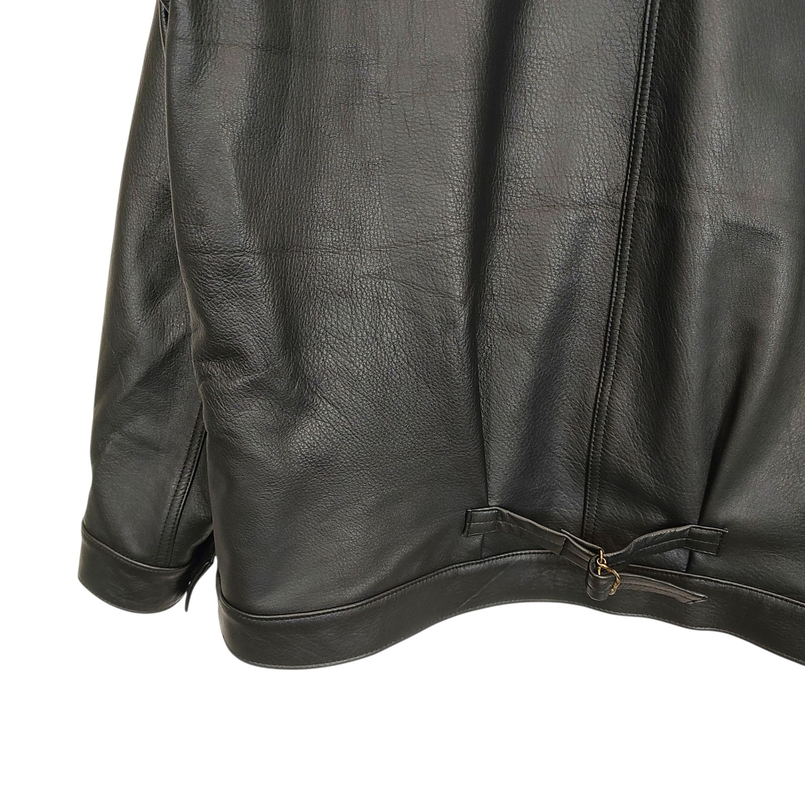 SLOW＆CO スロウアンドコー Deer Jacketディアスキン レザー 