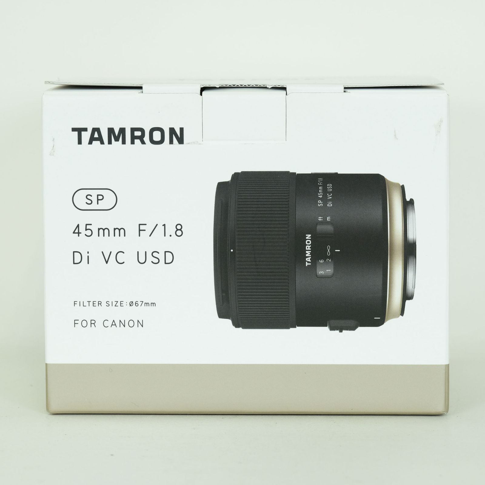 良品] TAMRON SP 45mm F/1.8 Di VC USD (Model F013) [キヤノンEF用