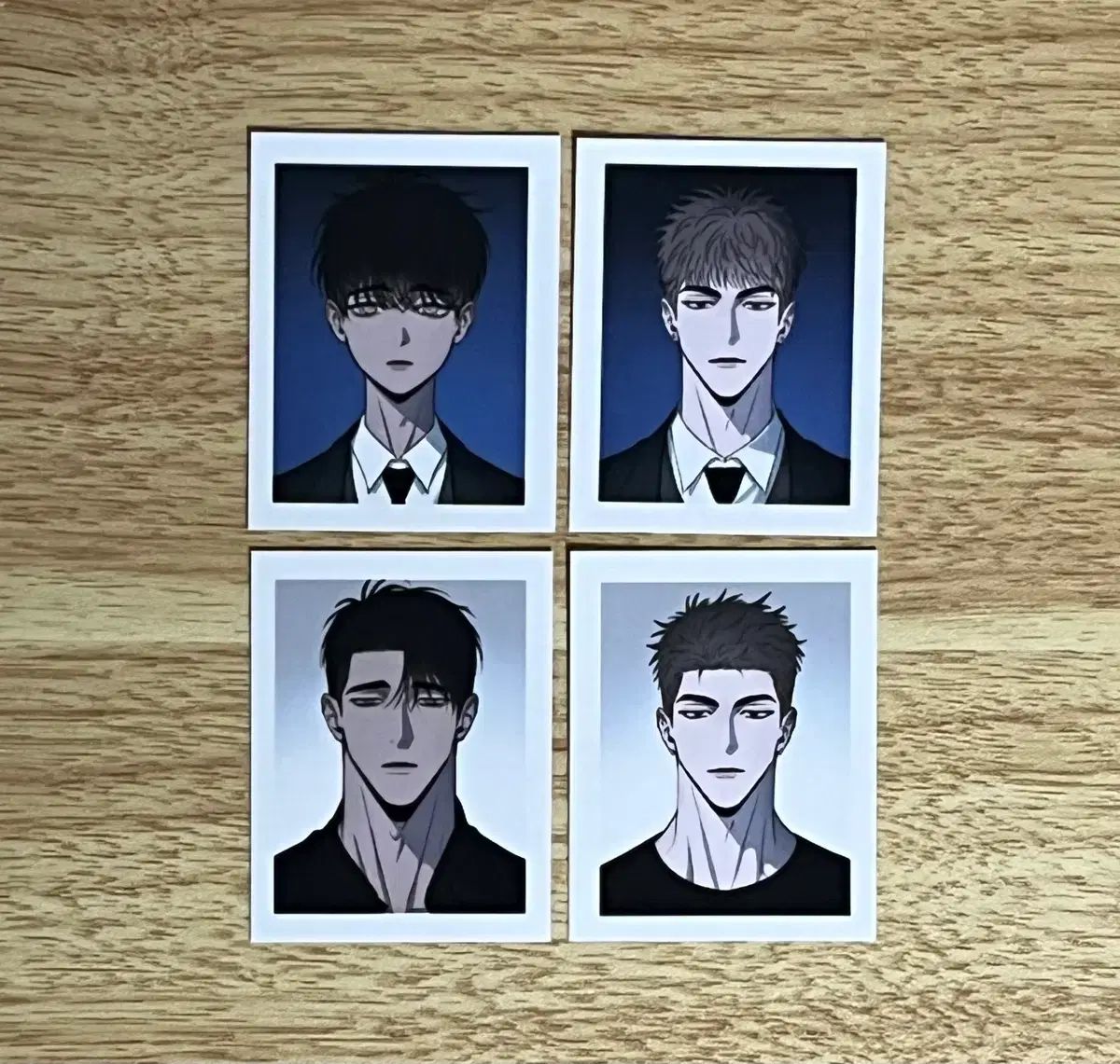 blウェブトゥーン「상극」 도재 은탁 証明写真 グッズ まとめ 出品